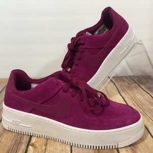 Air force 1 sage low berry